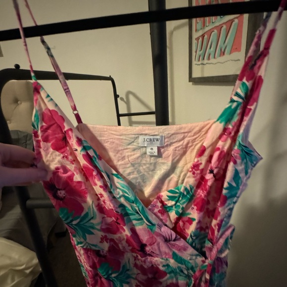 J. Crew Floral Dress - Picture 4 of 5